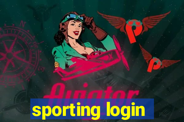 sporting login